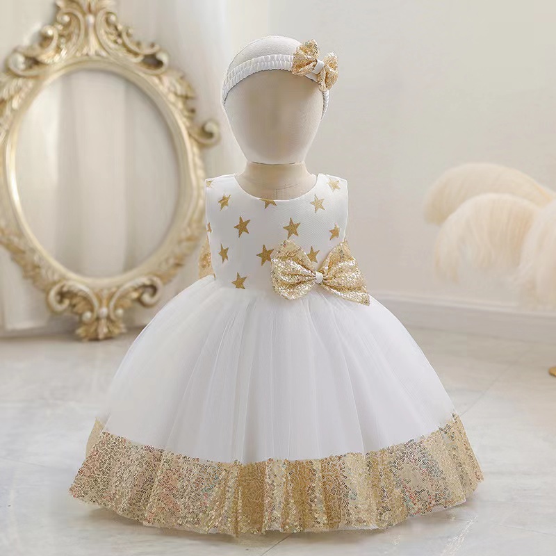 Vintage Flower Girl Dresses for Bohemian Wedding Cheap Floor Length sequined Empire Champagne Lace Ivory chiffon First Communion Dresses