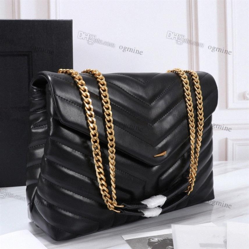 Designer LOU-LOU chain bag purses Shoulder genuine leather woman bags crossbody messenger LOULOU fashion womens handbag lou 25cm 3246m, Hello
Designer LOU-LOU chain bag purses Shoulder genuine leather woman bags crossbody messenger LOULOU fashion womens handbag lou 25cm 3246m, Hello
