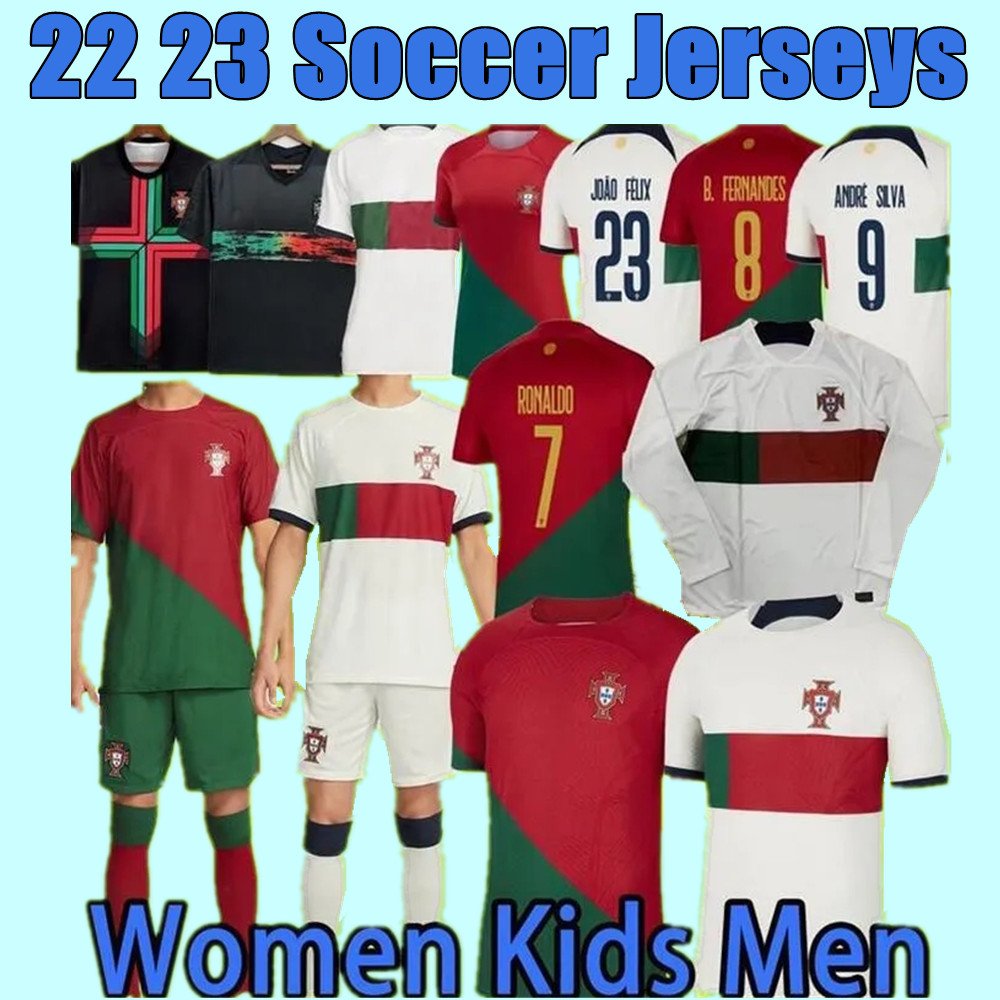 Portugals soccer jerseys 202 MEN KIDS KIT WOMEN fans versoin PEPE JOAO FELIX RUBEN football shirt B.FERNANDES BERNARDO R.SANCHES DIOGO J RONALDO BRUNO 22 23 long sleeve, Adult 11
Portugals soccer jerseys 202 MEN KIDS KIT WOMEN fans versoin PEPE JOAO FELIX RUBEN football shirt B.FERNANDES BERNARDO R.SANCHES DIOGO J RONALDO BRUNO 22 23 long sleeve, Adult 11