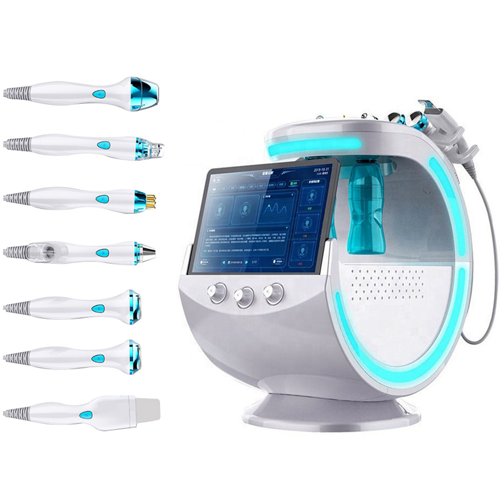 portable dermabrasion hydradermabrasion vacuum blackhead remover salon spa clinic oxygen jet peel ultrasonic rf ems face lifting microdermabrasion mac