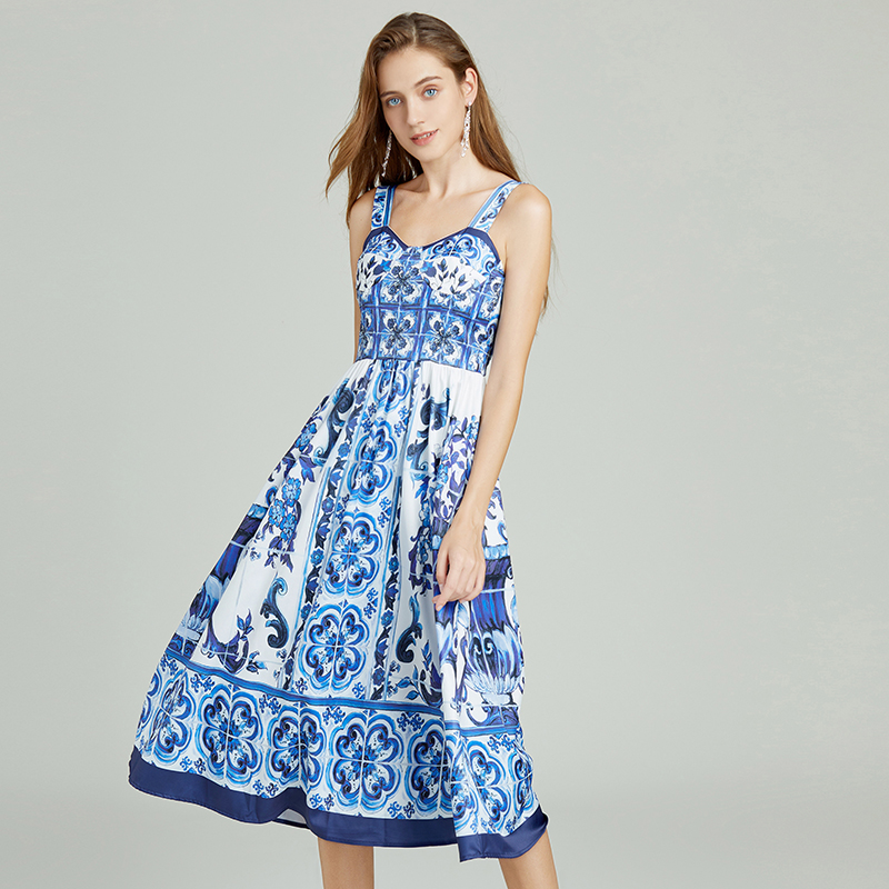 2023 Summer Retro Floral Printed Dresses Robe Women Designer Sexy Sleeveless Slim Party Loose Big Swing Dress Casual Vacation Ladies Chic Skinny Club Prom Frocks, 11
2023 Summer Retro Floral Printed Dresses Robe Women Designer Sexy Sleeveless Slim Party Loose Big Swing Dress Casual Vacation Ladies Chic Skinny Club Prom Frocks, 11