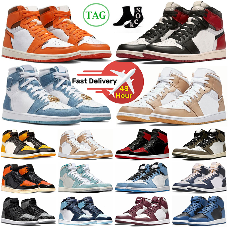 Lost And Found 1 Basketball Shoes Jumpman 1s Starfish Gorge Green Bred Patent Denim Tan Gum Georgetown University Blue Men Women Outdoor Sports Trainers Sneakers T2
Lost And Found 1 Basketball Shoes Jumpman 1s Starfish Gorge Green Bred Patent Denim Tan Gum Georgetown University Blue Men Women Outdoor Sports Trainers Sneakers T2