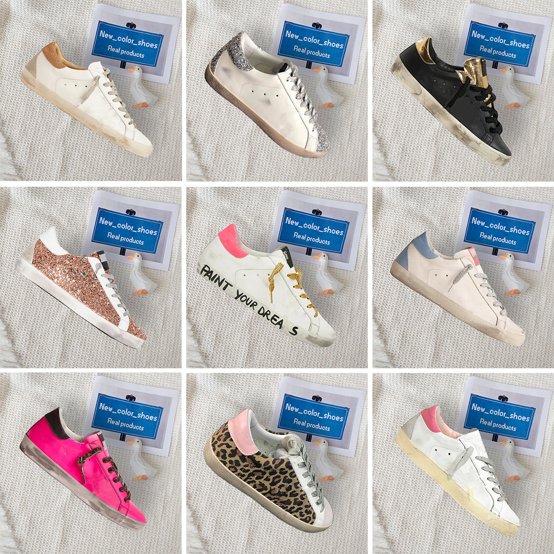 Dirty 2023 goldens gooseitys Superstar Women Sequin Do-old Casual Shoes Sneakers Designer Classic White Italy Brand Super star Man luxury Fashion Shoes, 13
Dirty 2023 goldens gooseitys Superstar Women Sequin Do-old Casual Shoes Sneakers Designer Classic White Italy Brand Super star Man luxury Fashion Shoes, 13