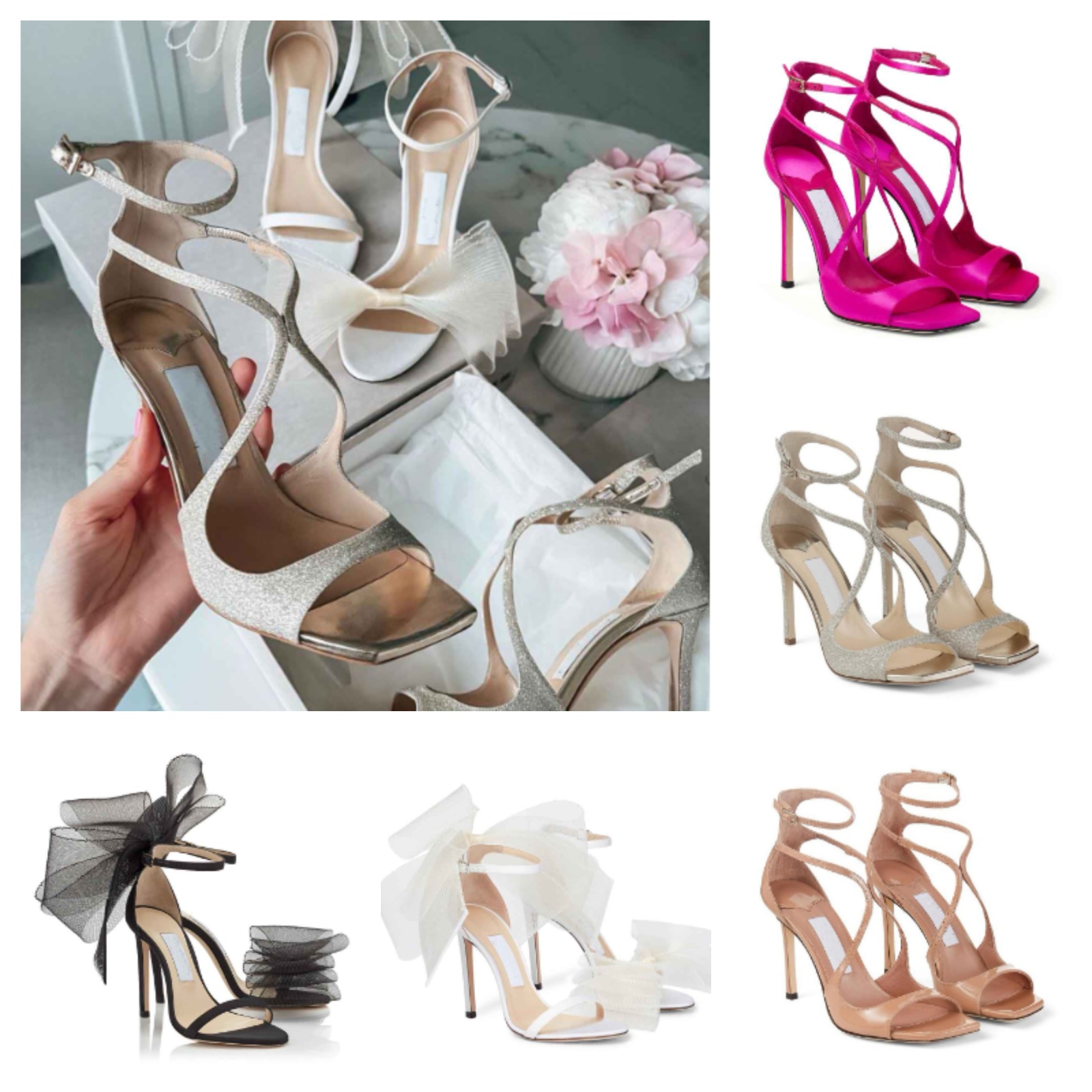 2023 Fashion Wedding Shoes Aveline Bow-embellished Sandals Shoes Azia Strappy Women's High Heels Exquisite Evening Lady Summer Pumps Dress Shoe With Box.EU35-43, 14
2023 Fashion Wedding Shoes Aveline Bow-embellished Sandals Shoes Azia Strappy Women's High Heels Exquisite Evening Lady Summer Pumps Dress Shoe With Box.EU35-43, 14