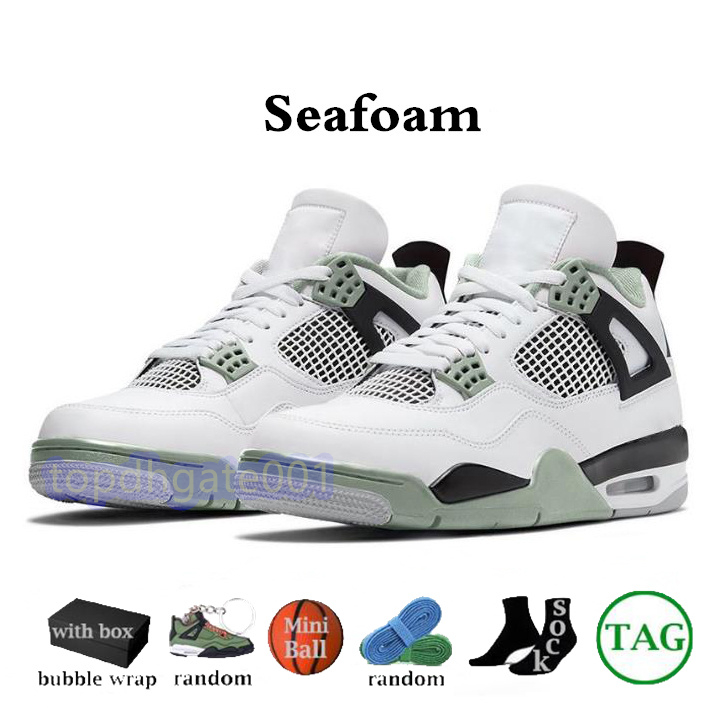 Basketball 4 Shoes With Box For Men Women Jumpman 4s Military Black Cat Seafoam Red Cement Thunder Photon Dust White Oreo University Blue Sports Shoes, #5- black cat 2020
Basketball 4 Shoes With Box For Men Women Jumpman 4s Military Black Cat Seafoam Red Cement Thunder Photon Dust White Oreo University Blue Sports Shoes, #5- black cat 2020