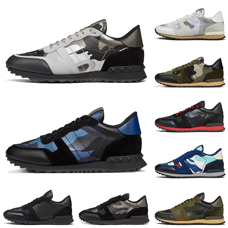 RockRunner Men Women Luxury Designer Running Shoes Sneaker In Camouflage Mesh Fabric Rubber Stud Triple Black White Beige Mens Trainers Sports Sneakers Shoe, Color#1
RockRunner Men Women Luxury Designer Running Shoes Sneaker In Camouflage Mesh Fabric Rubber Stud Triple Black White Beige Mens Trainers Sports Sneakers Shoe, Color#1