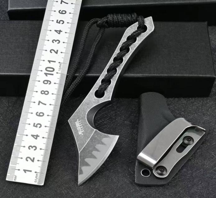 Miller Bros BIsdes Axe Outdoor Portable Hack With Kydex sheath camping tools Hunting military Tactical gear travel household pract5852512
Miller Bros BIsdes Axe Outdoor Portable Hack With Kydex sheath camping tools Hunting military Tactical gear travel household pract5852512
