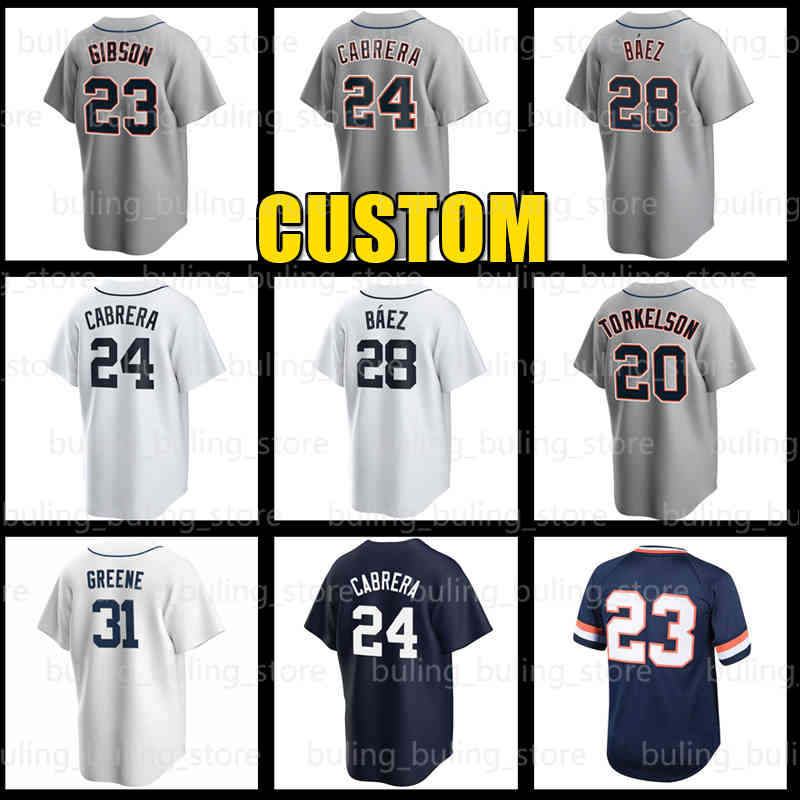 28 Javier Baez Jersey Miguel Cabrera Baseball Kirk Gibson Detroit Alan Trammell Riley Greene Austin Meadows Tigers Haase Jonathan Schoop Willi Castro Jacoby Jones, Men jersey(l h)
28 Javier Baez Jersey Miguel Cabrera Baseball Kirk Gibson Detroit Alan Trammell Riley Greene Austin Meadows Tigers Haase Jonathan Schoop Willi Castro Jacoby Jones, Men jersey(l h)