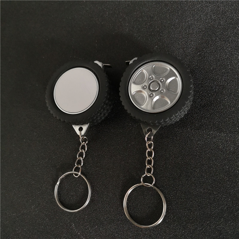 sublimation blank Small tire ruler keychains key ring heat transfer printing blank diy materials
sublimation blank Small tire ruler keychains key ring heat transfer printing blank diy materials