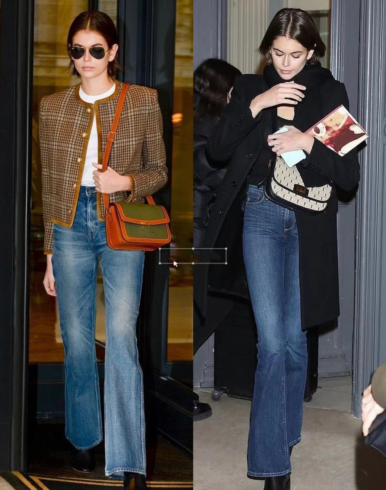 2023 female retro designer jeans women' jacket jacket female Milan runway designer dress casual long-sleeved top clothing suit A1
2023 female retro designer jeans women' jacket jacket female Milan runway designer dress casual long-sleeved top clothing suit A1