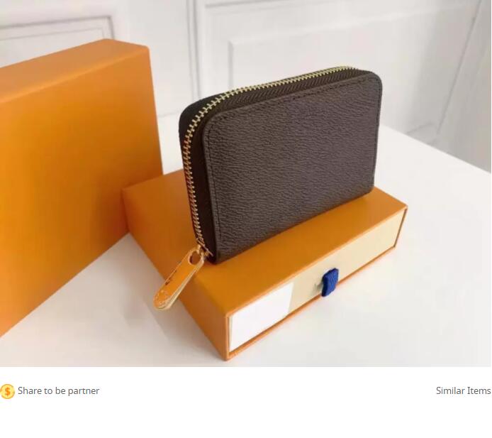 Designers Wallets Purses Fashion Short ZIPPY Wallet Monograms Classic Zipper Pocket Pallas Bag Zip Coin Purse with Box, M60067#white plaid
Designers Wallets Purses Fashion Short ZIPPY Wallet Monograms Classic Zipper Pocket Pallas Bag Zip Coin Purse with Box, M60067#white plaid
