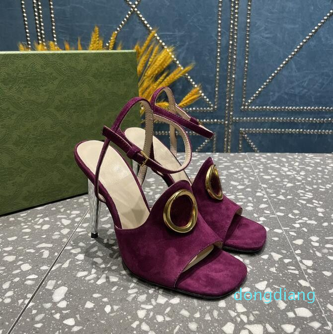 Women Sandals High Heels Nubuckle Leather Slide Sandal Platform Slipper Chunky 2.4"heel height Shoes Summer
Women Sandals High Heels Nubuckle Leather Slide Sandal Platform Slipper Chunky 2.4"heel height Shoes Summer