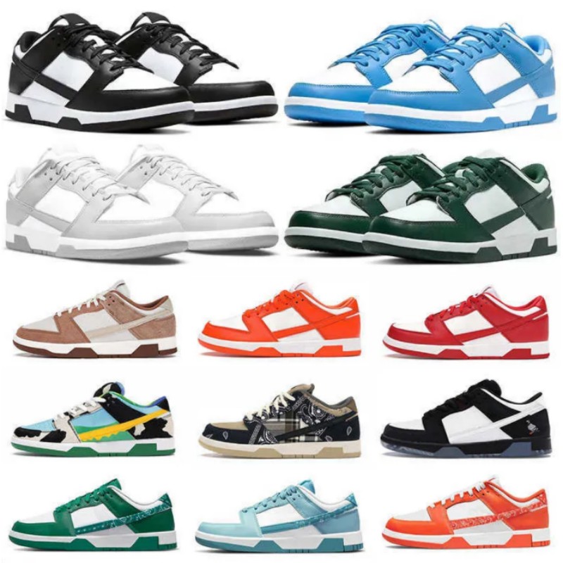 Dunks Panda Low Running Shoes Men Designer Sneakers Orange Lobster Tan Green Triple Pink Foam Reverse Brazil UNC Mens Womens dunks Lows 
Dunks Panda Low Running Shoes Men Designer Sneakers Orange Lobster Tan Green Triple Pink Foam Reverse Brazil UNC Mens Womens dunks Lows