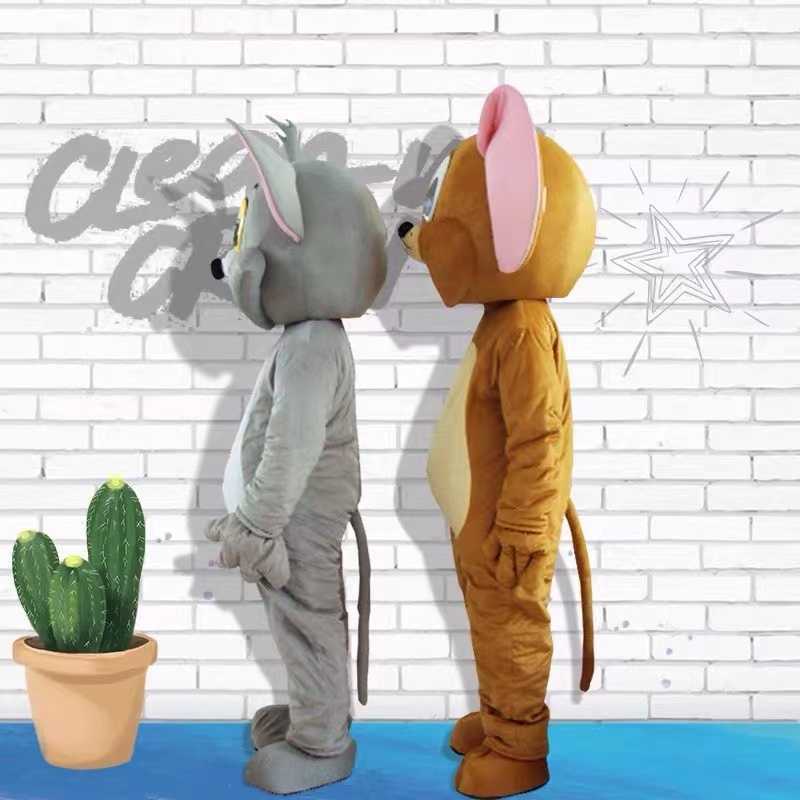 Tom Cat cartoon action figure costume cat and mouse walking doll suit props head suit clothes Jerry Mouse action figure mascot, Brown
Tom Cat cartoon action figure costume cat and mouse walking doll suit props head suit clothes Jerry Mouse action figure mascot, Brown