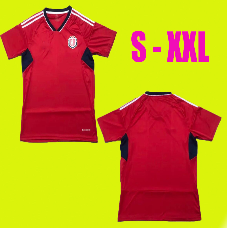 2023 Costa Rica soccer jerseys MEN KIT national team CONTRERAS CAMPBELL BENNETTE TEJEDA VENEGAS RUIZ AGUILERA SALAS 23 24 football shirt 2024 home away red white, Black
2023 Costa Rica soccer jerseys MEN KIT national team CONTRERAS CAMPBELL BENNETTE TEJEDA VENEGAS RUIZ AGUILERA SALAS 23 24 football shirt 2024 home away red white, Black