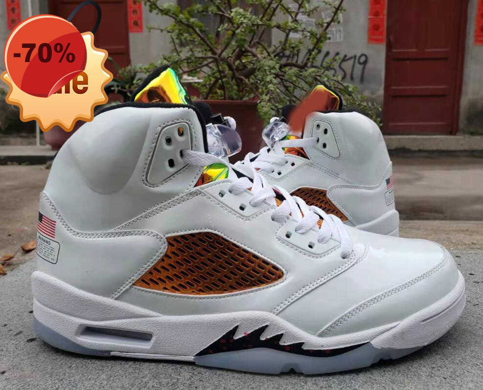 Sandals Raging 5s Red Mens Basketball Shoes Jumpman 5 Hyper Royal Alternate Grape Laney Blue White Cement Men Trainers Outdoor Sports Sneakers
Sandals Raging 5s Red Mens Basketball Shoes Jumpman 5 Hyper Royal Alternate Grape Laney Blue White Cement Men Trainers Outdoor Sports Sneakers