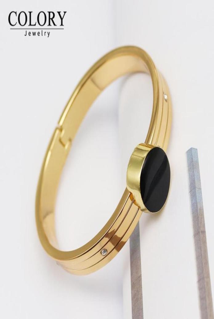 Bangles Woman Personality Metal Bracelet Simple Jewelry Bangle1842309