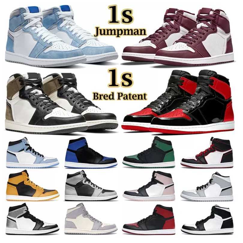 2022 men women basketball shoes 1s jumpman 1 High Mid top Bordeaux Atmosphere Bred Patent University Blue Hyper Royal Pale Ivory mens trainers sports sneakers, 31
2022 men women basketball shoes 1s jumpman 1 High Mid top Bordeaux Atmosphere Bred Patent University Blue Hyper Royal Pale Ivory mens trainers sports sneakers, 31