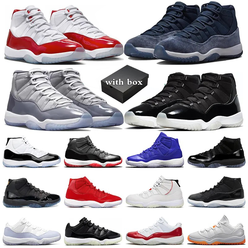 Sports shoes 11 cherry basketball shoes Cool Grey Heiress 11s sneakers high 72-10 bred Gamma Pantone Blue Night Classic style sneakers, 30
Sports shoes 11 cherry basketball shoes Cool Grey Heiress 11s sneakers high 72-10 bred Gamma Pantone Blue Night Classic style sneakers, 30