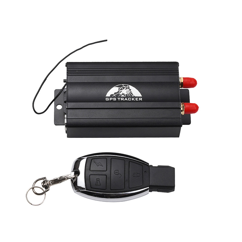 Real-Time Positioning Vehicle GPS Tracker TK103B with Multi-band Connectivity and Advanced Security Measures