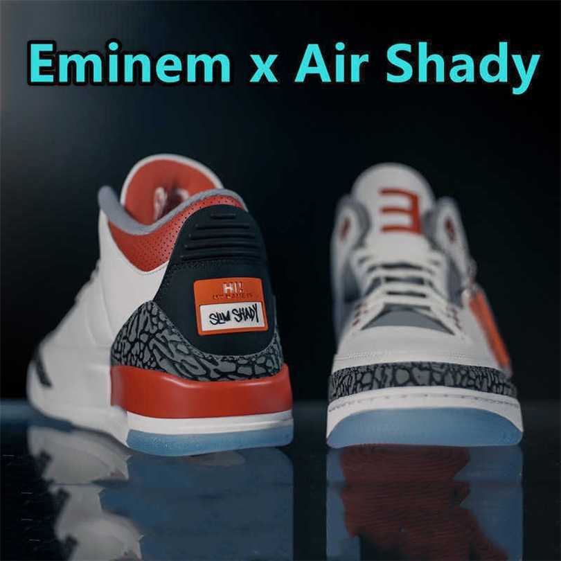 Jumpman 3 Mens basketball shoes Eminem x Shady PE Halftime Show Slim Shady Fire Red men women spotrs sneakers 5W7X, Color#1
Jumpman 3 Mens basketball shoes Eminem x Shady PE Halftime Show Slim Shady Fire Red men women spotrs sneakers 5W7X, Color#1