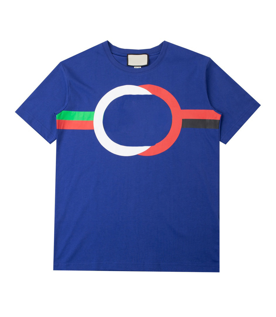 Men's Clothing Fashion Tops Casual Men Ladies Loose T-Shirt with Letter Print Short Sleeve Summer Designer Best Selling Luxury Men T-Shirt Blue
Men's Clothing Fashion Tops Casual Men Ladies Loose T-Shirt with Letter Print Short Sleeve Summer Designer Best Selling Luxury Men T-Shirt Blue
