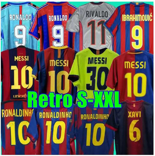 Barcelonas Retro soccer jerseys 96 97 03 04 05 06 07 08 09 10 11 14 15 XAVI RONALDINHO RIVALDO GUARDIOLA PUYOL Iniesta finals maillot de FIGO 1899 1999 DAVID VILLA BARCA ES, 05 06 away
Barcelonas Retro soccer jerseys 96 97 03 04 05 06 07 08 09 10 11 14 15 XAVI RONALDINHO RIVALDO GUARDIOLA PUYOL Iniesta finals maillot de FIGO 1899 1999 DAVID VILLA BARCA ES, 05 06 away