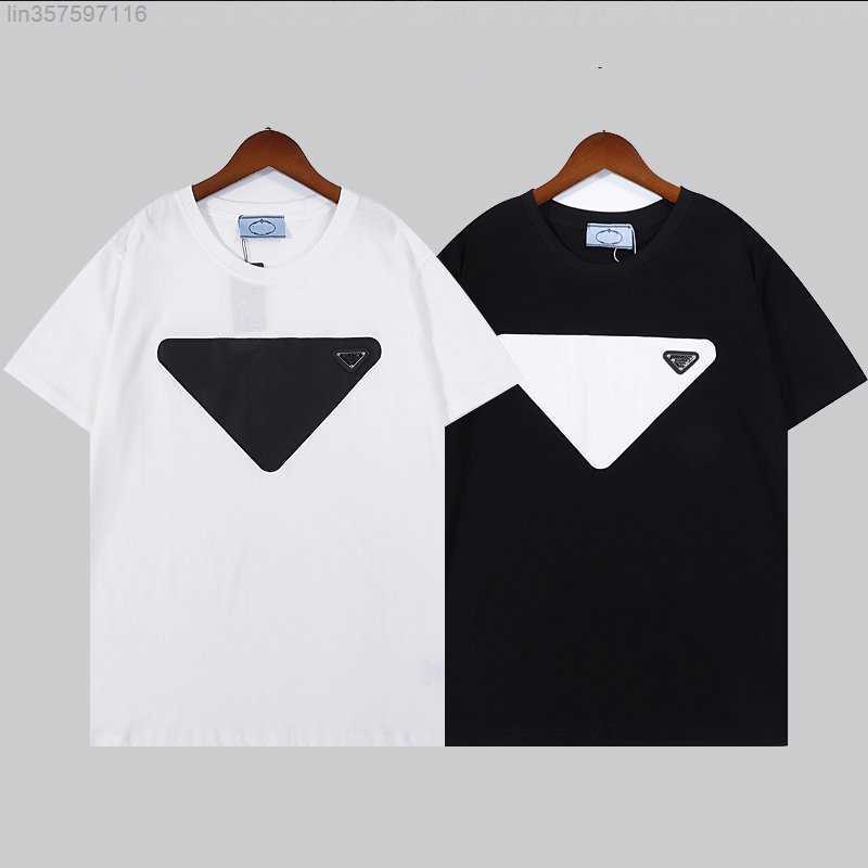 Printed Designer Brand Men' Triangle t Shirt Women Shirt Streetwear T-shirts Spring Summer K8, Black
Printed Designer Brand Men' Triangle t Shirt Women Shirt Streetwear T-shirts Spring Summer K8, Black