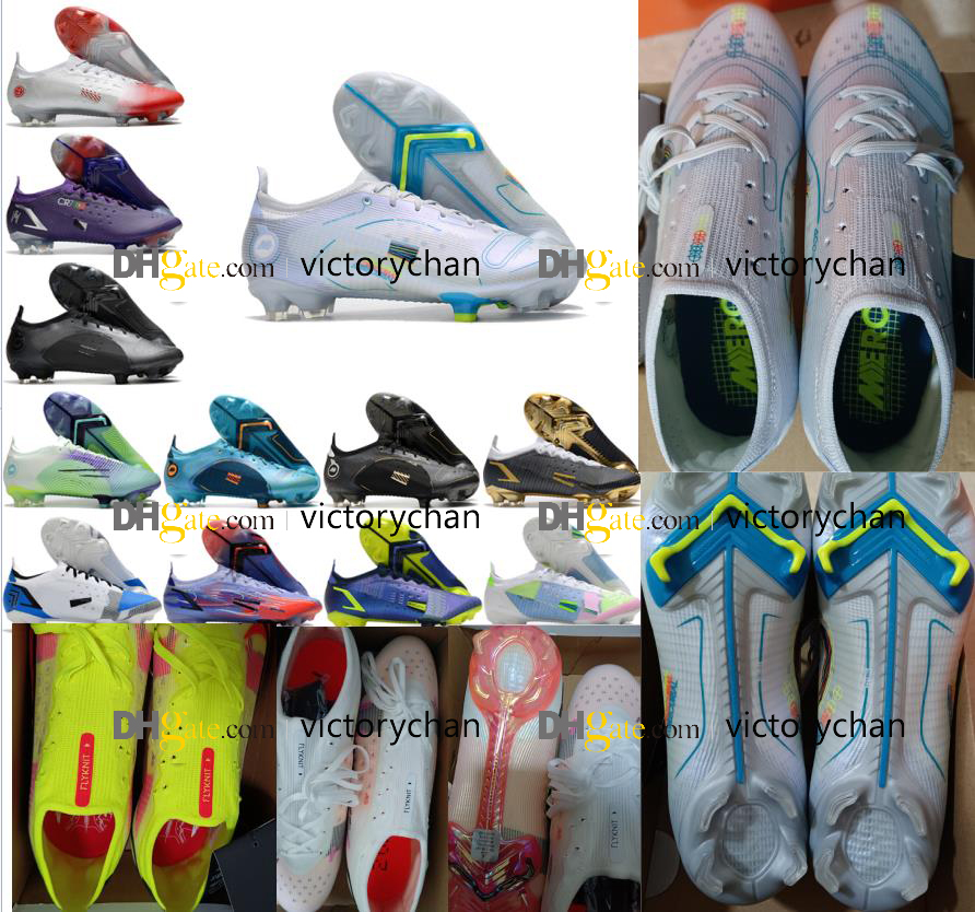 Gift Bag Mens Quality Soccer Boots Mercurial Vapores XIV Elite FG Low Ankle Football Shoes Outdoor Training Sneaker Green Blue White Black Soccer Cleats Size US6.5-12
Gift Bag Mens Quality Soccer Boots Mercurial Vapores XIV Elite FG Low Ankle Football Shoes Outdoor Training Sneaker Green Blue White Black Soccer Cleats Size US6.5-12