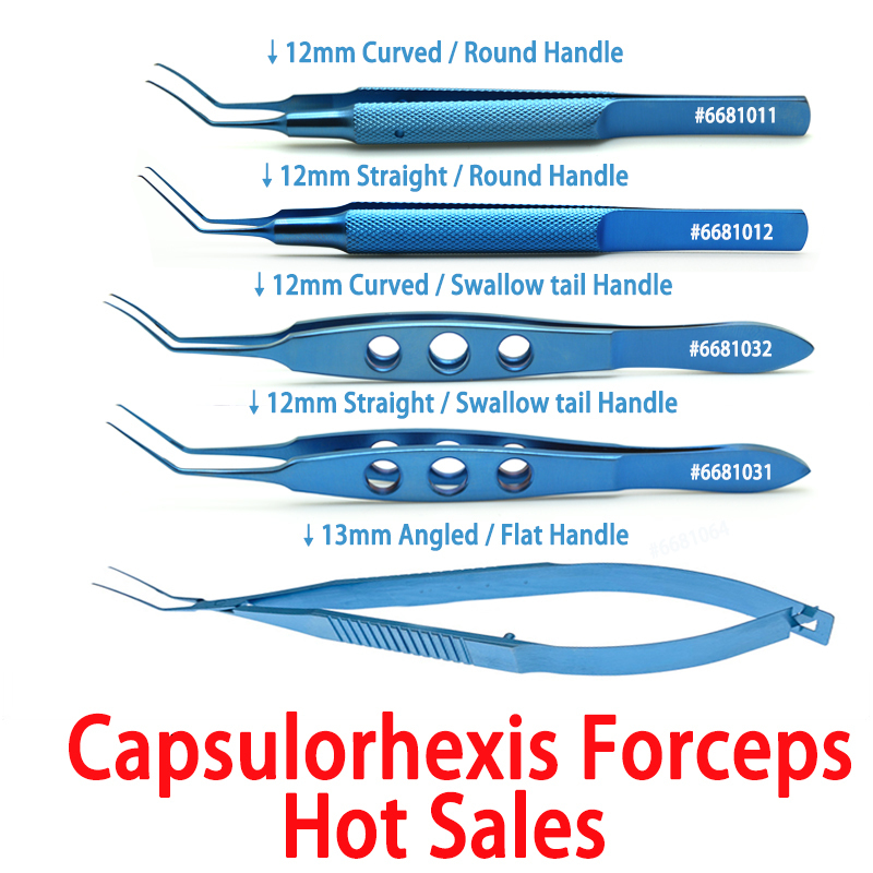 Makeup Tools Capsulorhexis Forceps Utrata Forceps 2.2mm Incision Inamura Giannetti Corydon O'Gawa Nevyas Lehner High Quality Type 230215