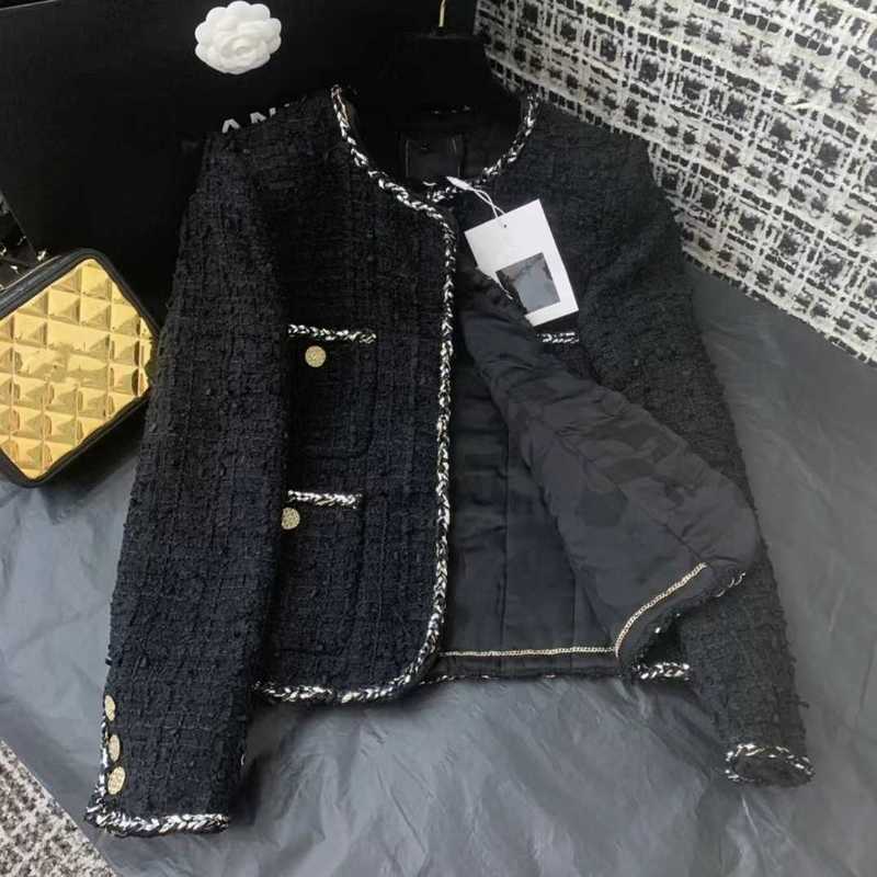 Women' Jackets Designer women' brand jacket New Autumn Winter western suit designer fashionhigh-grade tweed coat Spring overcoat Coat down 5K2H, Logo-chan
Women' Jackets Designer women' brand jacket New Autumn Winter western suit designer fashionhigh-grade tweed coat Spring overcoat Coat down 5K2H, Logo-chan