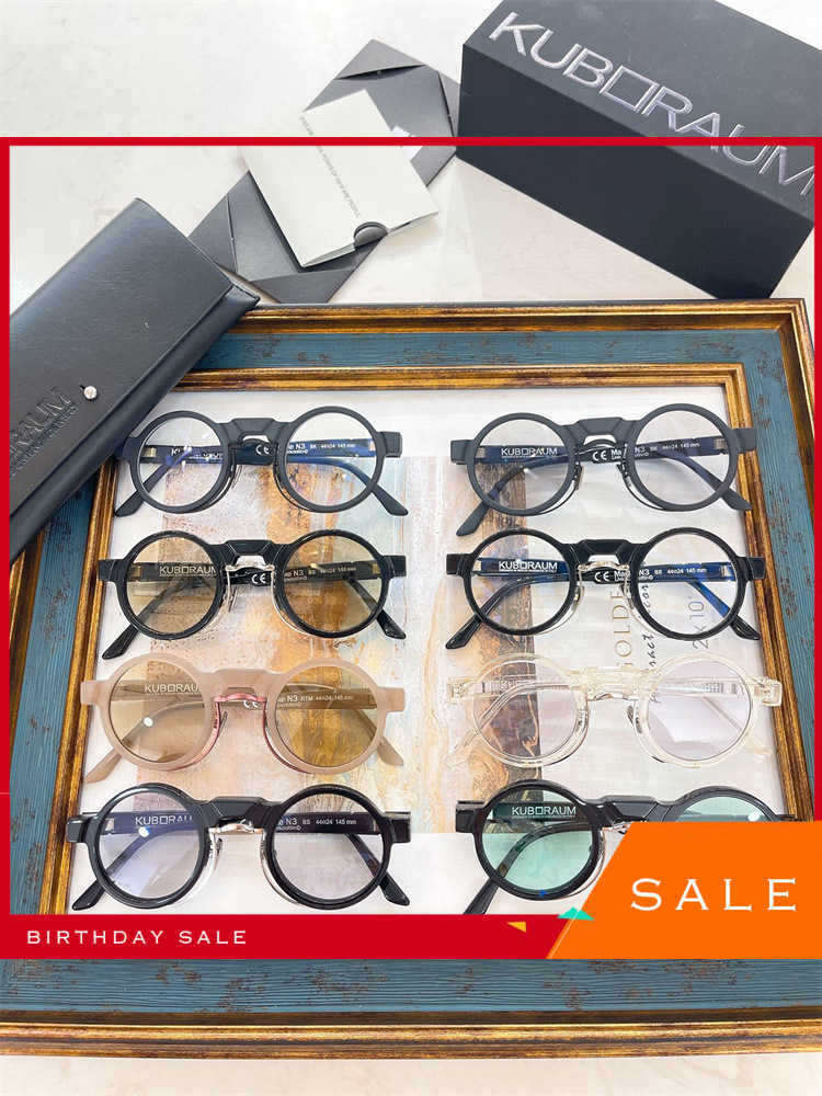 Luxury Brand mens Sunglasses uv400 high quality designer brands 2023 Kub New N3 Round Frame for Men and Women Sunglass Can Be Matched with Myopia Glass
Luxury Brand mens Sunglasses uv400 high quality designer brands 2023 Kub New N3 Round Frame for Men and Women Sunglass Can Be Matched with Myopia Glass