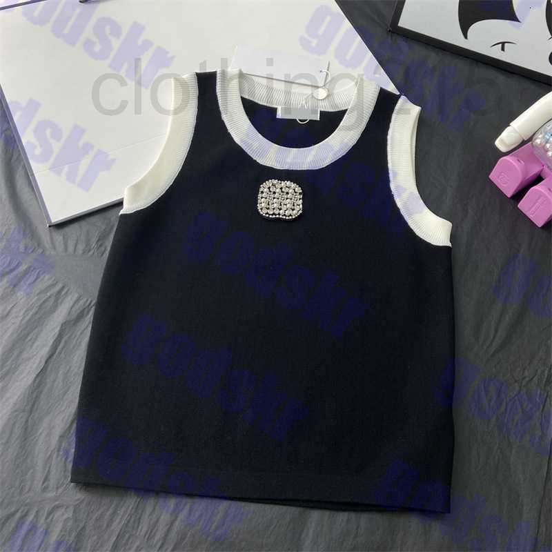 Women' Tanks & Camis Designer Pearl Tank Top Luxury Womens Tops Textile Fashion Knitted Vests For Women Spring Ladies Clothes G51U, Please contact me real pictures
Women' Tanks & Camis Designer Pearl Tank Top Luxury Womens Tops Textile Fashion Knitted Vests For Women Spring Ladies Clothes G51U, Please contact me real pictures
