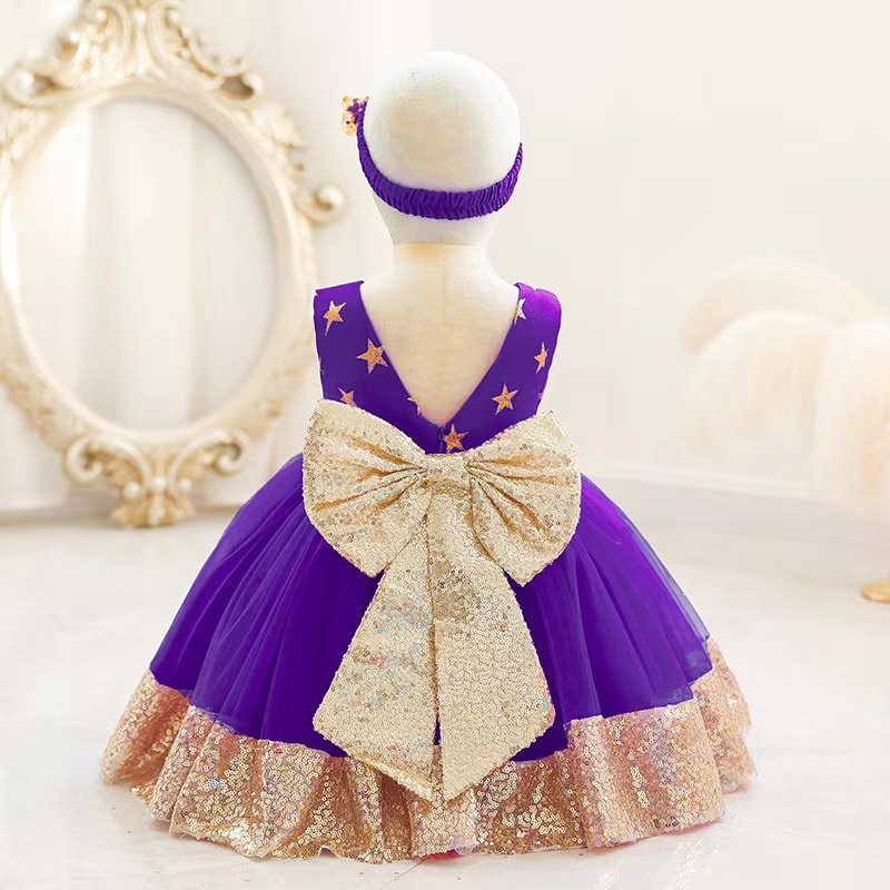 Vintage Flower Girl Dresses for Bohemian Wedding Cheap Floor Length sequined Empire Champagne Lace Ivory chiffon First Communion Dresses