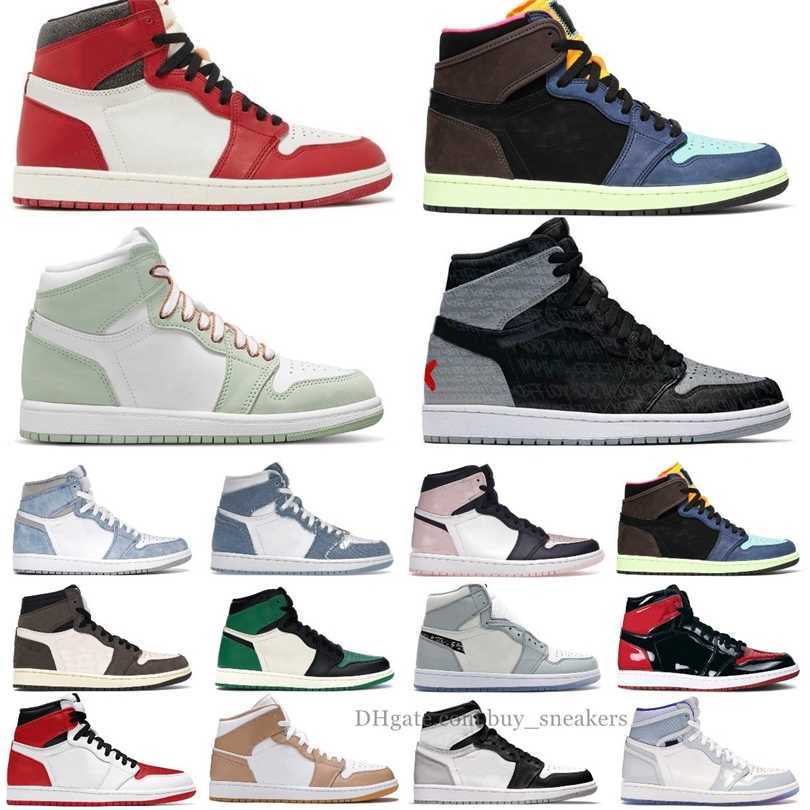 Mens 1 OG 1s basketball shoes jumpman university blue Chicago Denim Lost Found Bleached Coral Atmosphere Rebellionaire Seafoam Bio Hack Men Women Sports Sneakers, Please contact us for more colors
Mens 1 OG 1s basketball shoes jumpman university blue Chicago Denim Lost Found Bleached Coral Atmosphere Rebellionaire Seafoam Bio Hack Men Women Sports Sneakers, Please contact us for more colors