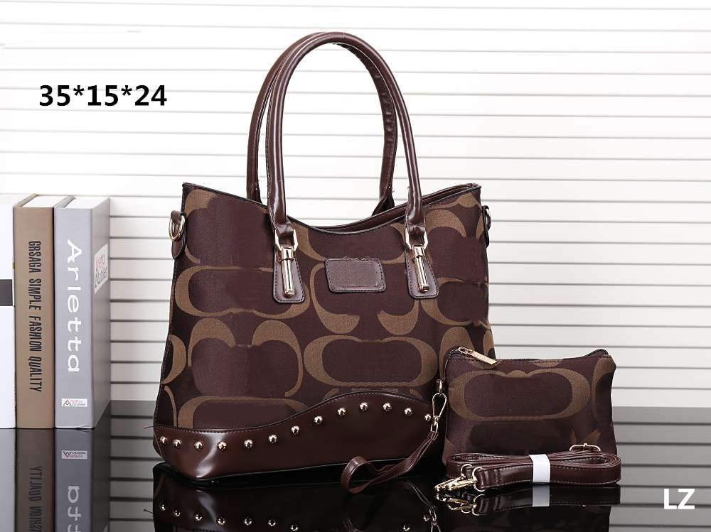 2pcs Topo Quality New Classic Crossbody Bag Women Leather Handbag Tote Cross Body Bag Messenger Brown Shoulder Bags Purses sfdjhj Gift Wallet Handbags 65 732#, Size : 35x15x24 cm
2pcs Topo Quality New Classic Crossbody Bag Women Leather Handbag Tote Cross Body Bag Messenger Brown Shoulder Bags Purses sfdjhj Gift Wallet Handbags 65 732#, Size : 35x15x24 cm