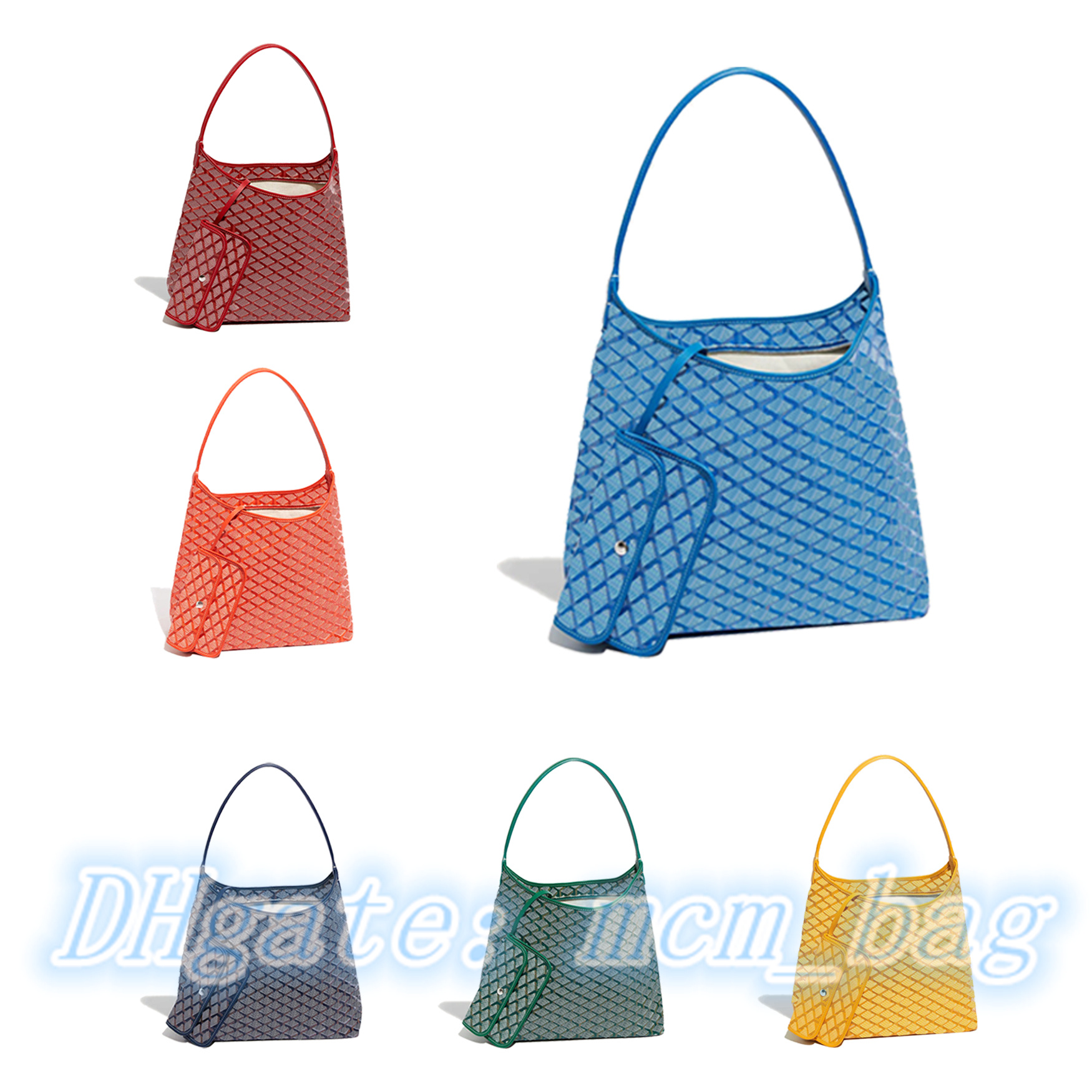 11 colors Luxurys Designers fashion goya bag Shopping Bags Shoulder Cross Body GM Boheme large totes men leather hangbag women Hobo coins purse card holder Wallets, Grey
11 colors Luxurys Designers fashion goya bag Shopping Bags Shoulder Cross Body GM Boheme large totes men leather hangbag women Hobo coins purse card holder Wallets, Grey