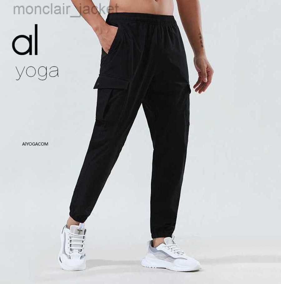 Designer Alos Yoga Spring and Summer Sports Pants Men's Thin Fitness Casual Pants Large Straight Leg Pants Men's Long Pants 23SSA 23GG, Black
Designer Alos Yoga Spring and Summer Sports Pants Men's Thin Fitness Casual Pants Large Straight Leg Pants Men's Long Pants 23SSA 23GG, Black