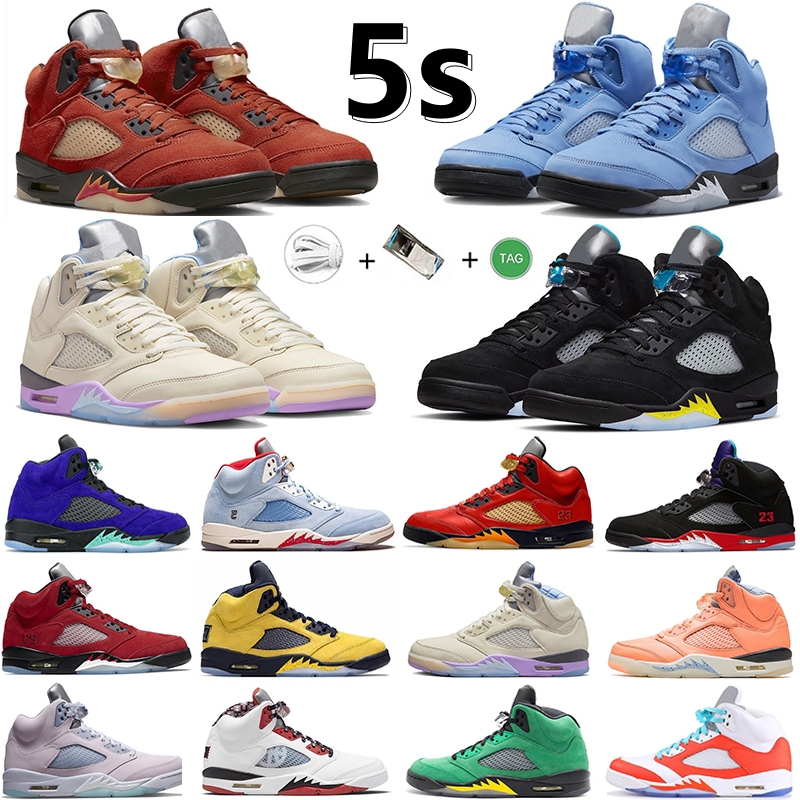 Jumpman 5 5s Mens Basketball Shoes Aqua Crimson Bliss On Mars University Blue Top 3 What The Sai Anthracite Raging Bull Black Metallic Bluebird Men Sports Sneakers, Color#10
Jumpman 5 5s Mens Basketball Shoes Aqua Crimson Bliss On Mars University Blue Top 3 What The Sai Anthracite Raging Bull Black Metallic Bluebird Men Sports Sneakers, Color#10