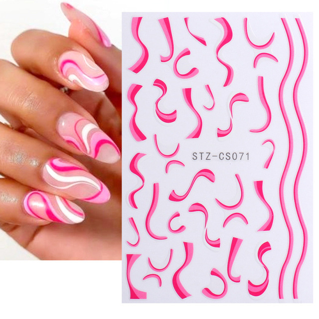 3D design nail sticker decal cartoon pattern DIY nail art stickers decoration Lovely decals wholesale 2023 TZ018, Multi
3D design nail sticker decal cartoon pattern DIY nail art stickers decoration Lovely decals wholesale 2023 TZ018, Multi