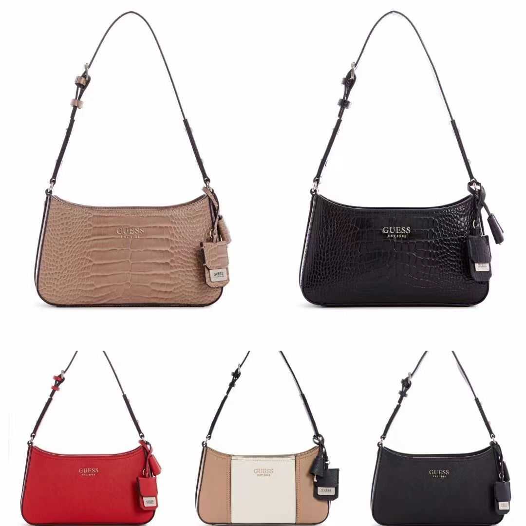 Designer Luxury Gue ss Bags For Womens Handbags Crossbody Purses Guessity Large Capacity Versatile Totes Multicolour Fashion Lnclined Shoulder Black Wallet GEJE, Crocodile black
Designer Luxury Gue ss Bags For Womens Handbags Crossbody Purses Guessity Large Capacity Versatile Totes Multicolour Fashion Lnclined Shoulder Black Wallet GEJE, Crocodile black