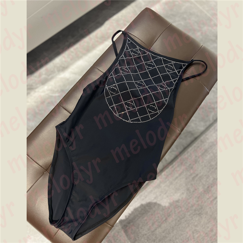Designer Bikini Diamond Letter Sexy Swimwear Summer Womens Backless One Piece Swimsuit, Pic as shown
Designer Bikini Diamond Letter Sexy Swimwear Summer Womens Backless One Piece Swimsuit, Pic as shown