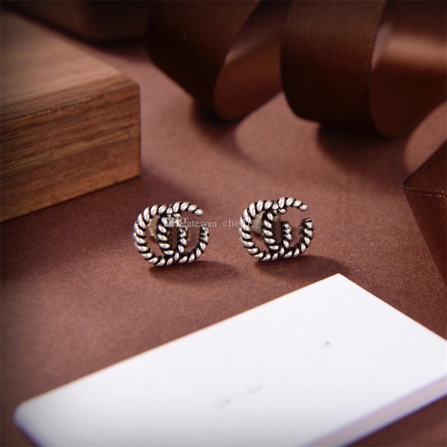 Designer Earring Letter Double G Logo Stud Earing Luxury Women Fashion Hoop Jewelry Metal GGity Crystal Pearl Earring hjk1
Designer Earring Letter Double G Logo Stud Earing Luxury Women Fashion Hoop Jewelry Metal GGity Crystal Pearl Earring hjk1