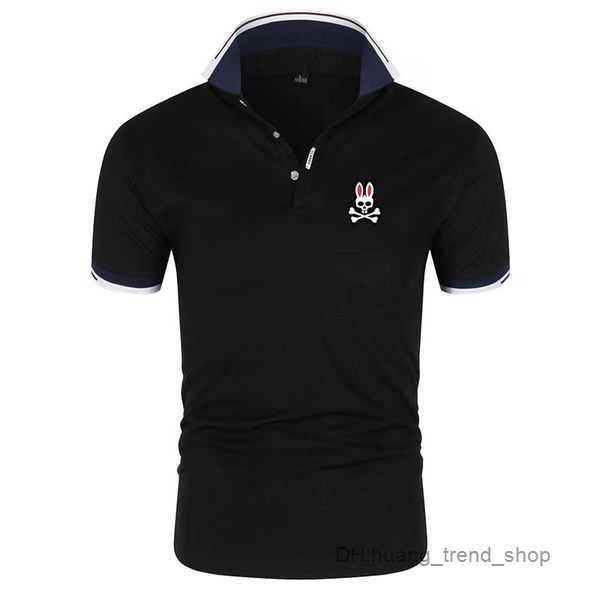 Mens Polos Combed Cotton Summer Clothing Short Sleeve Business Design Animal Pattern Psycho Bunny Top t Shirt Casual Striped Designer 38, Navy blue
Mens Polos Combed Cotton Summer Clothing Short Sleeve Business Design Animal Pattern Psycho Bunny Top t Shirt Casual Striped Designer 38, Navy blue