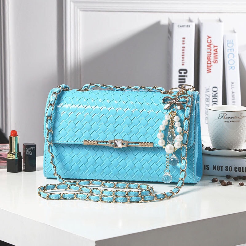 time Cross Leisure Body shoulder bag pearl decorative casual mini fashion bags s