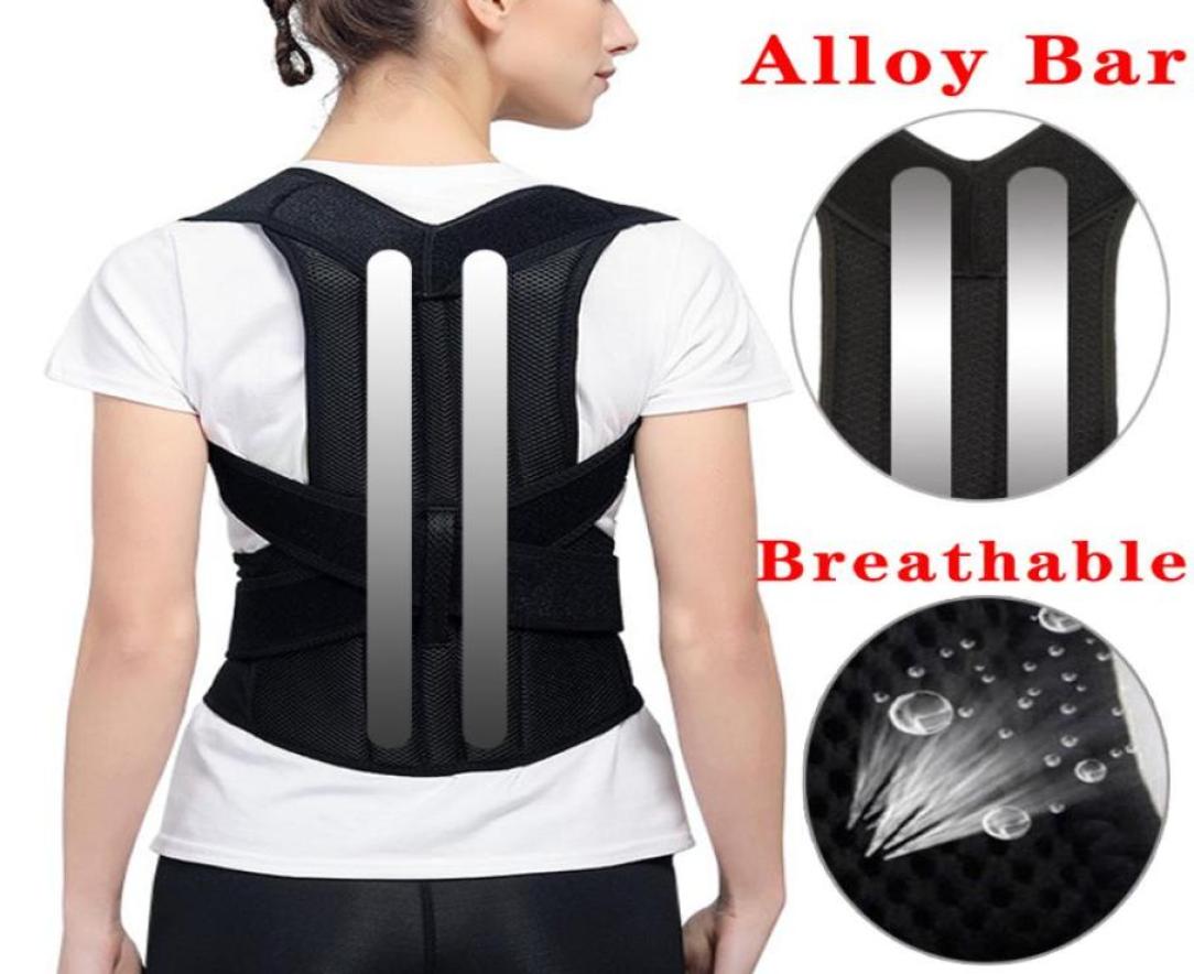 Back Support Brace Posture Corrector Adjustable Shoulder Waist Belt Corset Improve Prevent Slouching Pain Relief3278236, Black
Back Support Brace Posture Corrector Adjustable Shoulder Waist Belt Corset Improve Prevent Slouching Pain Relief3278236, Black