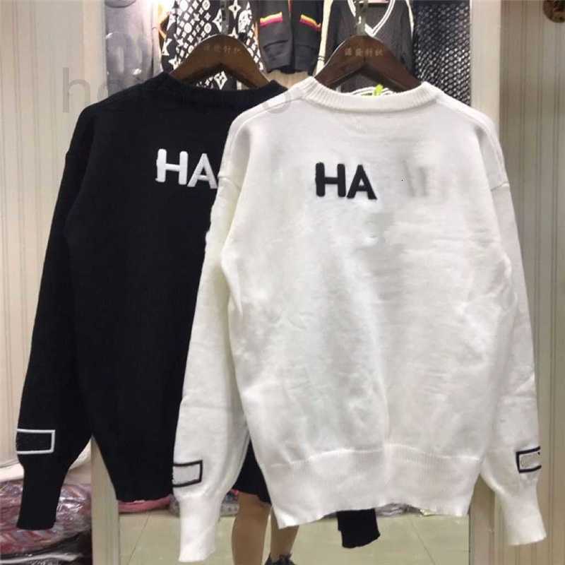 Women' Sweaters Designer Sweater Black White Letter Clothing Joler Autumn Winter Warm Apparel Pullover Cardigans Elastic Casual Ftay, Black 1
Women' Sweaters Designer Sweater Black White Letter Clothing Joler Autumn Winter Warm Apparel Pullover Cardigans Elastic Casual Ftay, Black 1