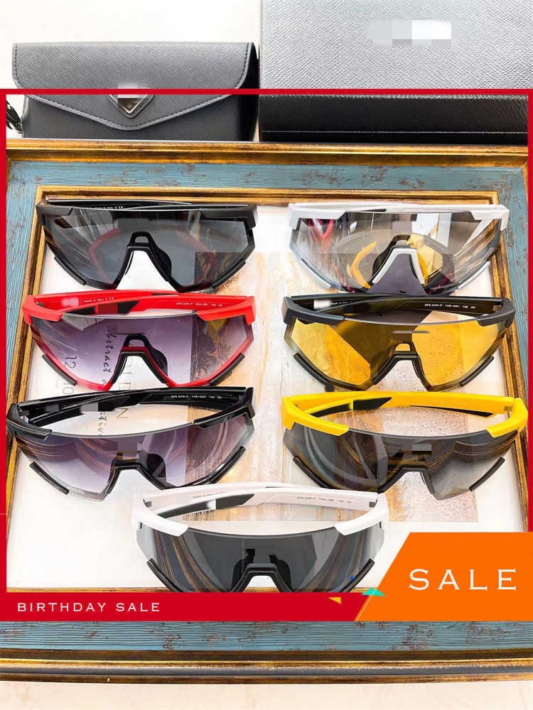 Luxury Brand Sunglasses the New p Family Sunglass Ins Fengwang Red 1-piece Sports Goggl Ti-de Sps04w-f
Luxury Brand Sunglasses the New p Family Sunglass Ins Fengwang Red 1-piece Sports Goggl Ti-de Sps04w-f