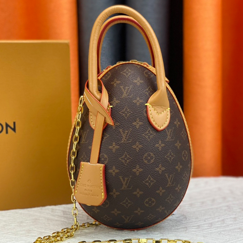 Louis vuitton egg Tote Bag Handbags Purses Fashion Shoulder Bags