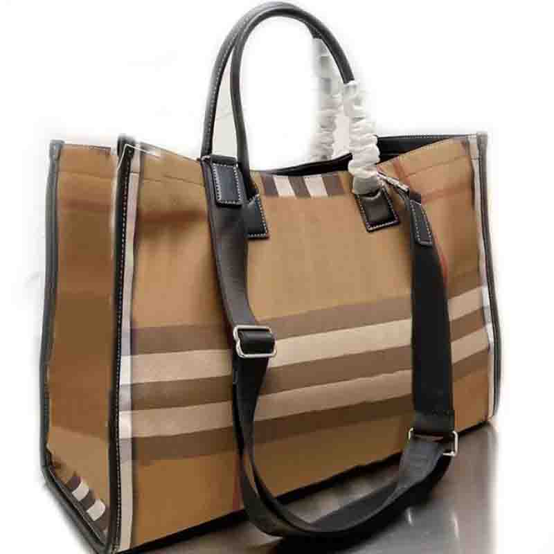 23ss Large Capacity Shopping Bag Totes Bags Handbag Crossbody Purse New Designer Shoulder Fashion Letter Plaid Removable Tote Strap Leather, Brown
23ss Large Capacity Shopping Bag Totes Bags Handbag Crossbody Purse New Designer Shoulder Fashion Letter Plaid Removable Tote Strap Leather, Brown